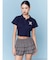 【日焼けHello Kitty×EMODA】SKIPPER HALF SLEEVE TOP