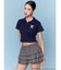 【日焼けHello Kitty×EMODA】SKIPPER HALF SLEEVE TOP