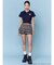 【日焼けHello Kitty×EMODA】SKIPPER HALF SLEEVE TOP