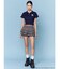 【日焼けHello Kitty×EMODA】SKIPPER HALF SLEEVE TOP