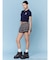【日焼けHello Kitty×EMODA】SKIPPER HALF SLEEVE TOP