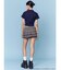 【日焼けHello Kitty×EMODA】SKIPPER HALF SLEEVE TOP