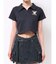 【日焼けHello Kitty×EMODA】SKIPPER HALF SLEEVE TOP