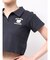 【日焼けHello Kitty×EMODA】SKIPPER HALF SLEEVE TOP