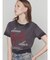 リボンプリントTシャツ