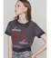 リボンプリントTシャツ