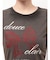 リボンプリントTシャツ