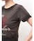 リボンプリントTシャツ