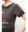 リボンプリントTシャツ