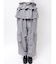 WRAP FRILL SET NYLON PT