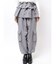 WRAP FRILL SET NYLON PT