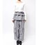 WRAP FRILL SET NYLON PT