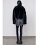 FAUXファーショートブルゾン
