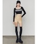 FAUXレザーショートパンツ