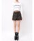 FAUXレザーショートパンツ