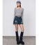 ダメージマイクロミニスカート