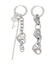 モチーフチャームピアス
