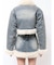 FAUXファードッキングショートジャケット