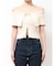 PLATING OFF SHOULDER KNIT