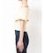 PLATING OFF SHOULDER KNIT