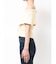PLATING OFF SHOULDER KNIT
