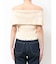 PLATING OFF SHOULDER KNIT
