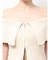 PLATING OFF SHOULDER KNIT
