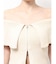 PLATING OFF SHOULDER KNIT