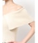 PLATING OFF SHOULDER KNIT