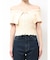 PLATING OFF SHOULDER KNIT