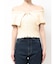 PLATING OFF SHOULDER KNIT