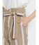 マルチストライプテーパードパンツ
