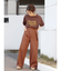 ステッチワイドパンツ