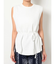 スリットネップハニカムタンクトップ