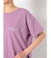 バックエンブロイダリールーズTee