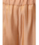 ワイドサテンラフパンツ