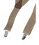 ワントーンカラーサスペンダー