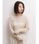 シアーロングスリーブニット