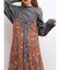 エスニックフラワーキャミワンピース