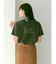 カラーエンブロイダリーTee