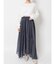 シアーボリュームスカート