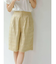 チェックハーフパンツ