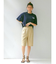 チェックハーフパンツ