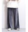 ベロアプリーツラフパンツ