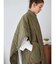 キルティングリバーシブルポンチョ