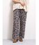 シアーフラワーラフパンツ