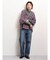 ウォッシュチェックルーズシャツ