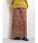 エスニックスリットデザインスカート