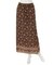 エスニックスリットデザインスカート