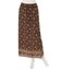 エスニックスリットデザインスカート